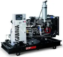 Дизельный генератор Genmac G125JO с АВР