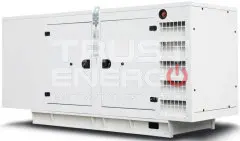 Дизельный генератор Hertz HG 450 SM В кожухе