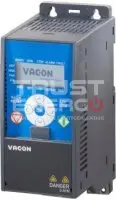 Частотный преобразователь VACON0010-1L-0005-2+DLRU+LLRU 1,1кВт 220В