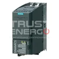 Преобразователь частоты Siemens G120C 6SL3210-1KE14-3UP1 3ф без фил. Profibus 4.1А 1.5кВт 380В