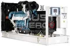 Дизельный генератор Hertz HG 232 DM
