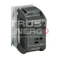 Преобразователь частоты Siemens G110 6SL3211-0KB13-7BB1 USS-прот. без рад-ра 6.2А 0.37кВт 220В