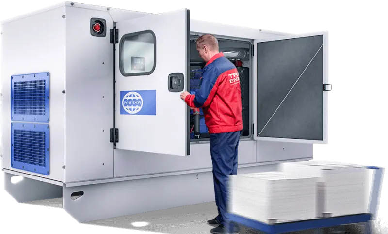 Дизельные генераторы в Тюмени