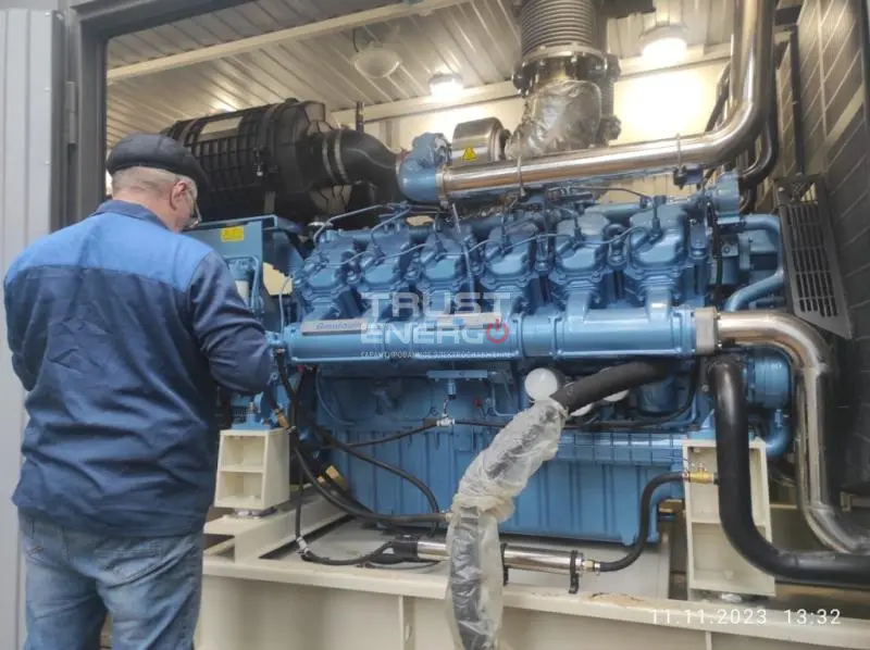 Сервис ДГУ и Сервис ГПУ и ГПЭС в Тюмени 