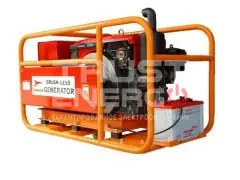 Дизельный генератор Yanmar YTG 6.5 S-E1