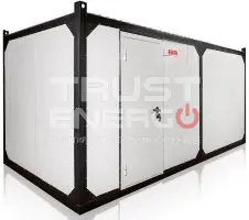 Дизельный генератор Fubag DSI 340 DA ES в контенере с АВР