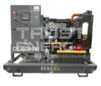 Дизельный генератор Rensol RC33HO