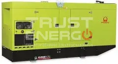 Дизельный генератор Pramac GSW 470 P В кожухе