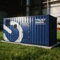 Бензиновый генератор SDMO TECHNIC 10000 E AVR C контейнере с АВР