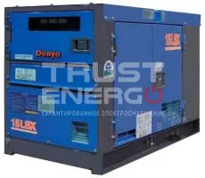 Дизельный генератор Denyo DCA-15LSX с АВР В кожухе Kubota trustenergo.ru Дизельный генератор Denyo DCA-15LSX с АВР В кожухе Kubota trustenergo.ru