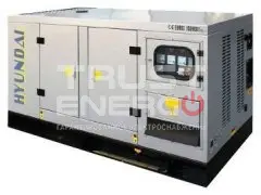 Дизельный генератор Hyundai DHY10KSE с АВР