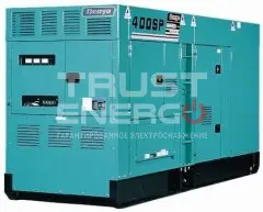 Дизельный генератор Denyo DCA-400ESM с АВР В кожухе Mitsubishi trustenergo.ru Дизельный генератор Denyo DCA-400ESM с АВР В кожухе Mitsubishi trustenergo.ru