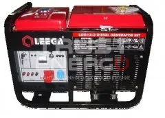 Дизельный генератор Leega LDG12 E 3 фазы