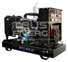 Дизельный генератор Hyundai DHY60KE с АВР