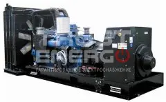 Дизельный генератор Atlas Copco QI 875