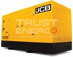 Дизельный генератор JCB G500QX с АВР