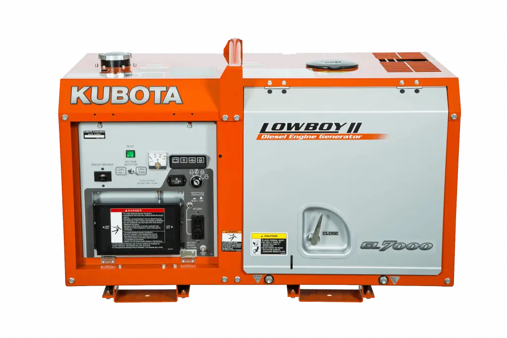 Дизельные генераторы Kubota в Тюмени