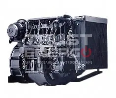 Дизельный двигатель Deutz BF4M 2011C