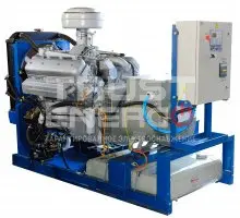 Дизельный генератор ДИЗЕЛЬ АД-75-Т400-1Р