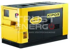 Дизельный генератор Kipor KDE16STA с АВР