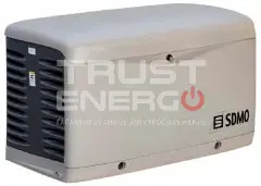 Газовый генератор SDMO RESA 20 UFR В кожухе Kohler trustenergo.ru Газовый генератор SDMO RESA 20 UFR В кожухе Kohler trustenergo.ru