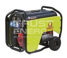 Бензиновый генератор Pramac S8000 3 фазы с АВР
