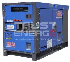 Дизельный генератор Denyo DCA-15LSK В кожухе Kubota trustenergo.ru Дизельный генератор Denyo DCA-15LSK В кожухе Kubota trustenergo.ru