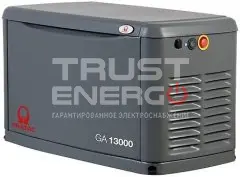 Газовый генератор Pramac GA13000 с АВР