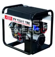 Бензиновый генератор Fogo FV10001TRE