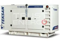 Дизельный генератор Teksan TJ275DW5C в кожухе с АВР
