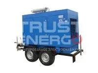 Дизельный генератор ССМ ЭД-75-Т400-РПМ2 на шасси