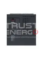Частотный преобразователь Mitsubishi FR-A840-02160-2-60 144А 75 кВт 380В