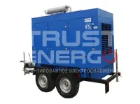 Дизельный генератор ССМ ЭД-75С-Т400-РПМ2 (Marelli) на шасси