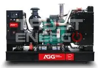 Дизельный генератор AGG CU33D5