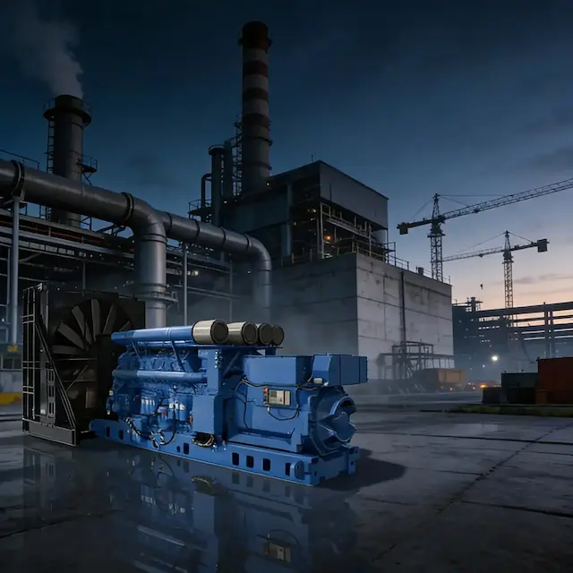 Генераторы дизельные в лизинг в Тюмени