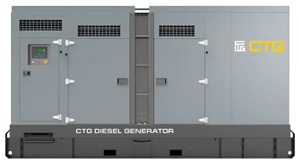 Дизельные генераторы CTG в Тюмени