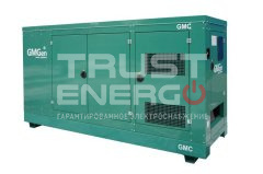 Дизельный генератор GMGen GMC330 В кожухе с АВР