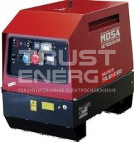 Дизельный генератор Mosa GE 7000 SX/GA-EAS