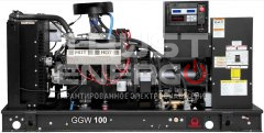 Газовый генератор Pramac GGW100G с АВР