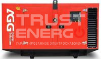 Дизельный генератор AGG CU110D5 в кожухе