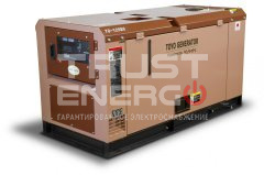 Дизельный генератор Toyo TG-12SBS с АВР