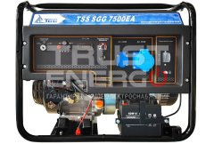 Бензиновый генератор ТСС SGG 7500ЕA