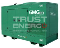 Дизельный генератор GMGen GMC200 В кожухе с АВР